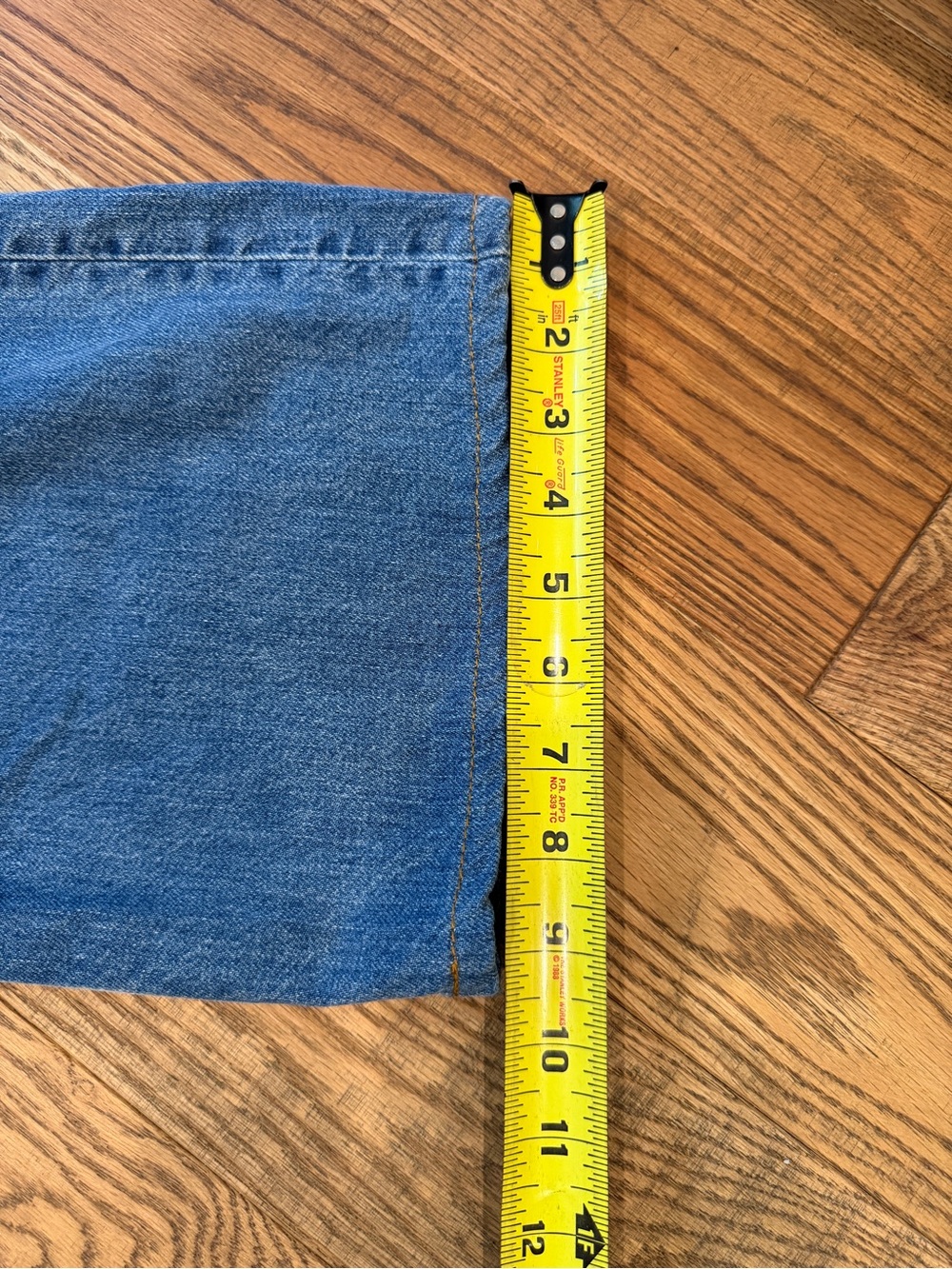 Aritzia Denim Forum The '90s Hi-Rise Loose Cargo Jean Size 27 5 yrs kiss n tell - Picture 11 of 11